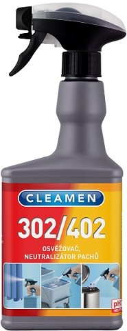Cleamen 302/402 neutralizátor sanitární - Drogerie Osvěžovače a svíčky Mechanické